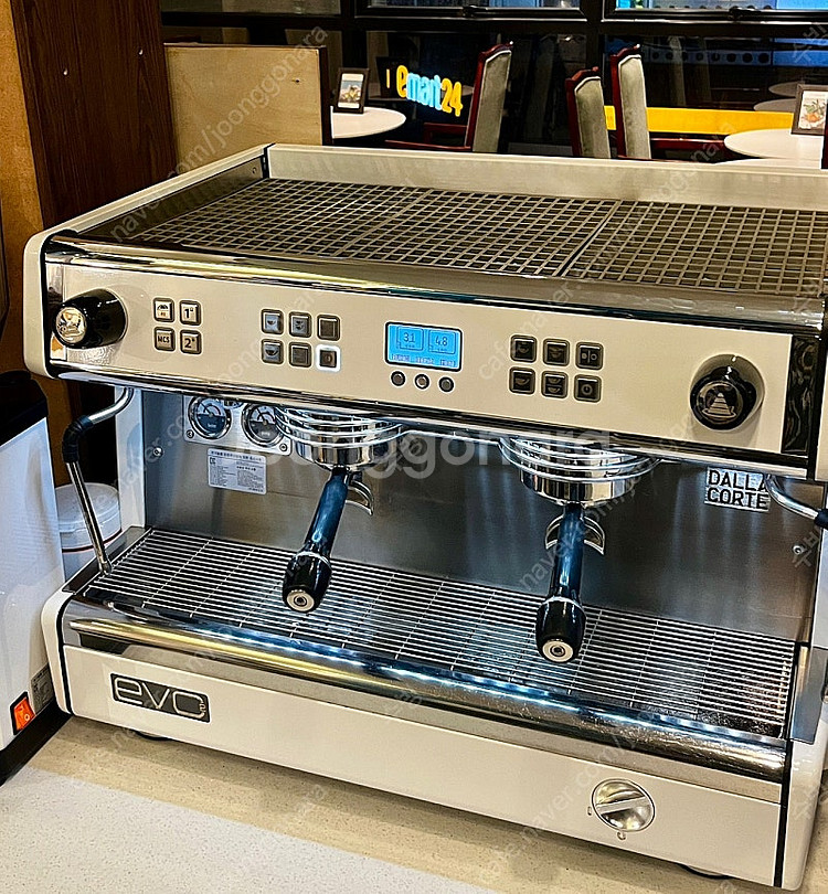 달라코르테 EVO2 에스프레소 머신--0